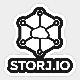 Storj IO Sticker